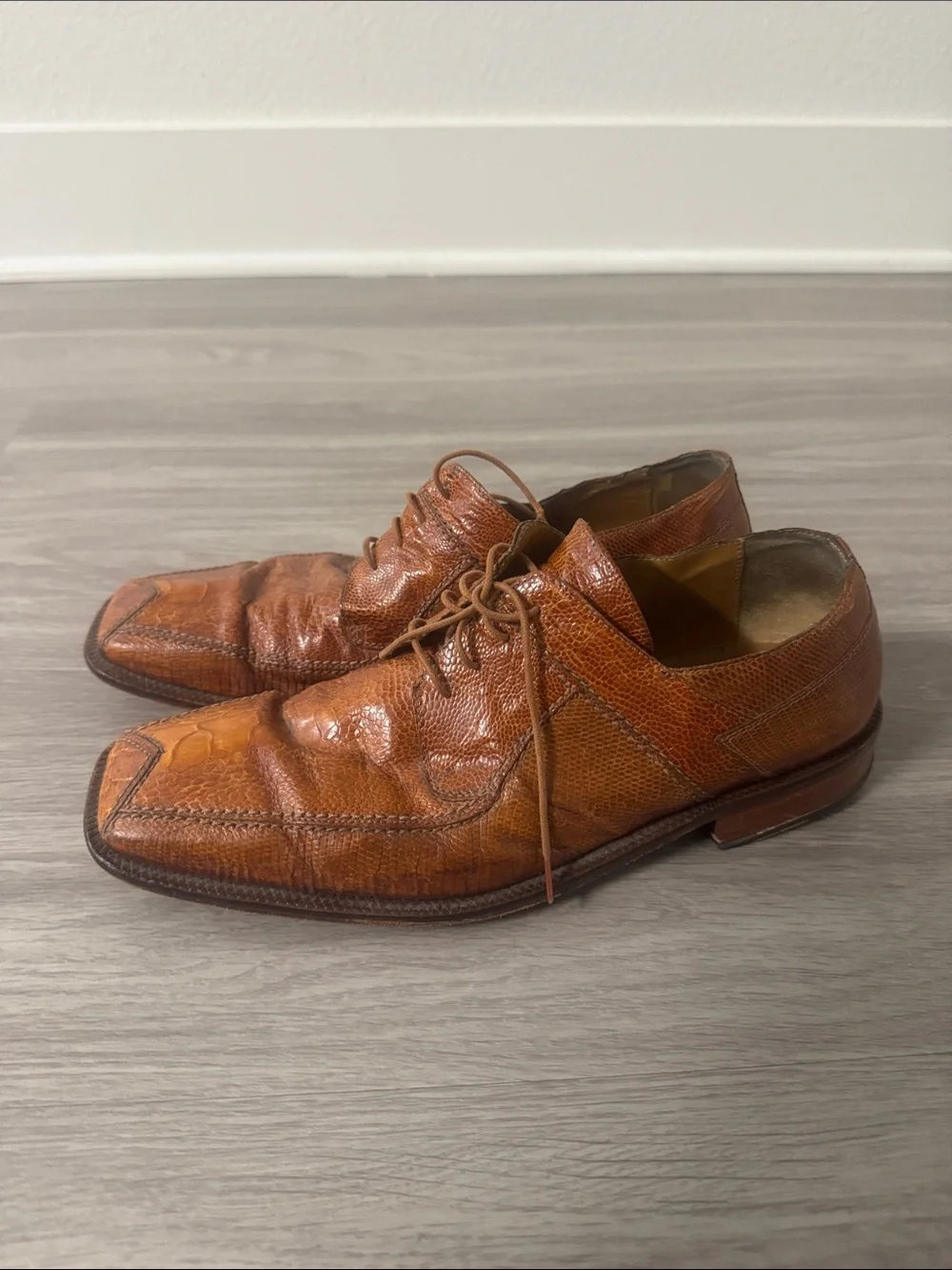 David Eden classic cognac